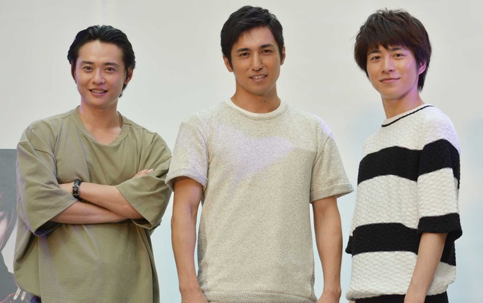 石垣佑磨＆高橋光臣＆村井良大／『真田十勇士』大ヒット祈願イベント