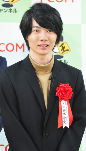 神木隆之介／「第5回 J:COM杯 3月のライオン 子ども将棋大会」の表彰式