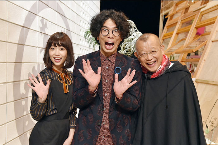片桐仁「A-Studio」(C)TBS