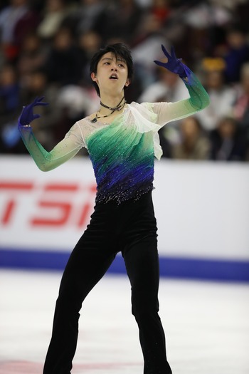 羽生結弦（Ｃ）ＪＡＰＡＮ　ＳＰＯＲＴＳ