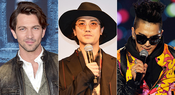 マイケル・ユイスマン＆赤西仁＆「BIGBANG」SOL-(C)Getty Images