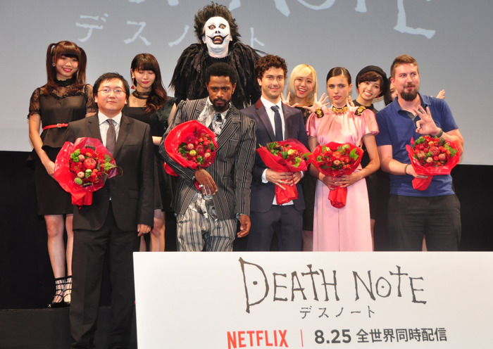 ハリウッド版「Death Note／デスノート」ジャパンプレミア