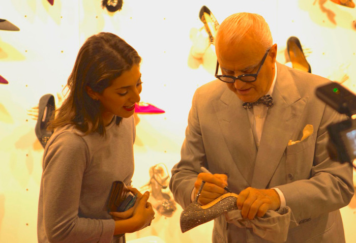 『マノロ・ブラニク トカゲに靴を作った少年』(C)HEELS ON FIRE LTD 2017