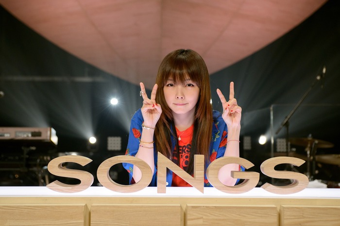 「SONGS」(C)NHK