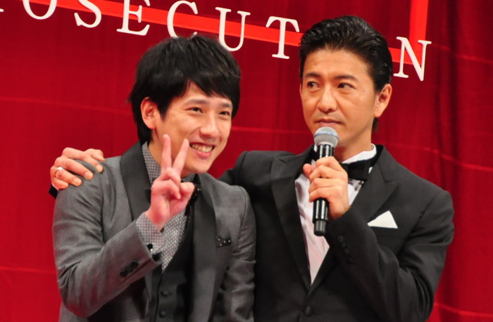 木村拓哉、二宮和也