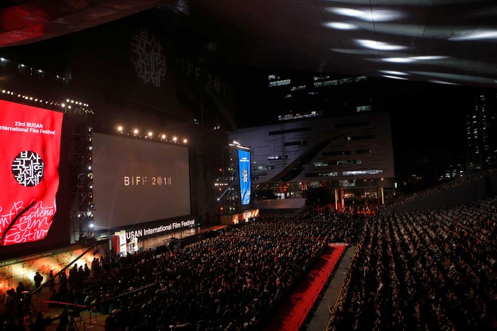 第23回釜山国際映画祭 (C) Getty Images