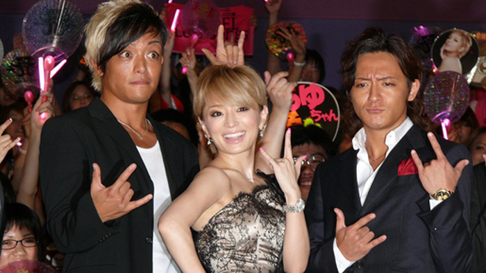 『A3D II ayumi hamasaki Rock'n'Roll Circus Tour FINAL 〜7days Special〜』舞台挨拶