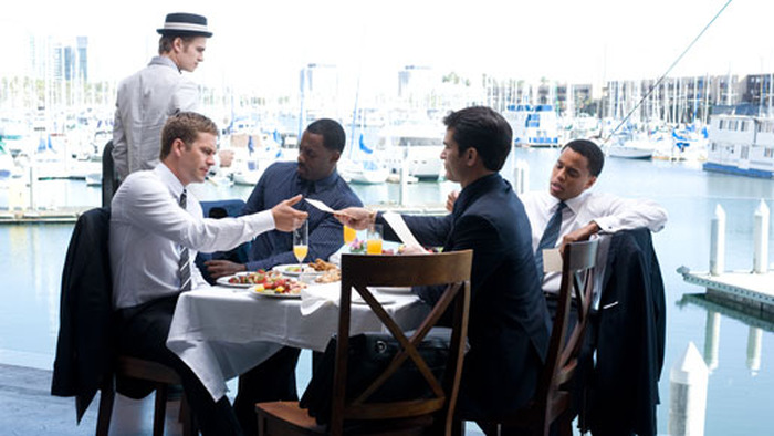 『Takers　テイカーズ』 -(C) 2010 Screen Gems,Inc. All Rights Reserved.
