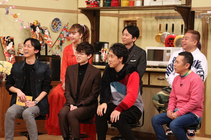 「ぐるナイおもしろ荘!日本で一番早いネタ祭!誰か売れて頂戴!」(C)NTV