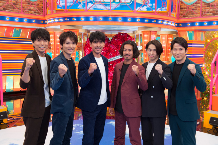 「V6の愛なんだ2019」（C)TBS