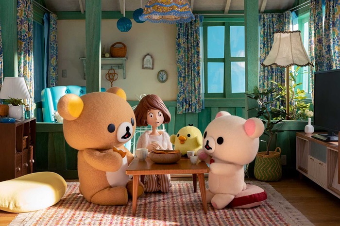 「リラックマとカオルさん」 (C) Netflix