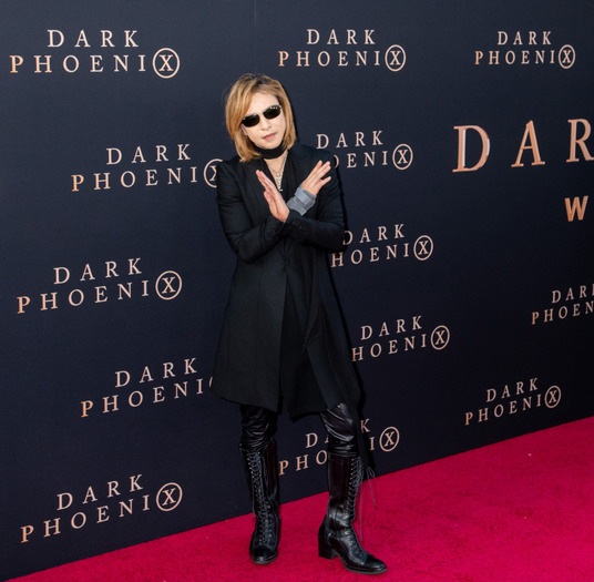 YOSHIKI『X-MEN：ダーク・フェニックス』LAプレミア　(C) 2019 Twentieth Century Fox Film Corporation