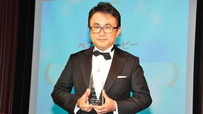 「ベスト・オブ・ベスト アワード 2011」授賞式に出席した三谷幸喜監督