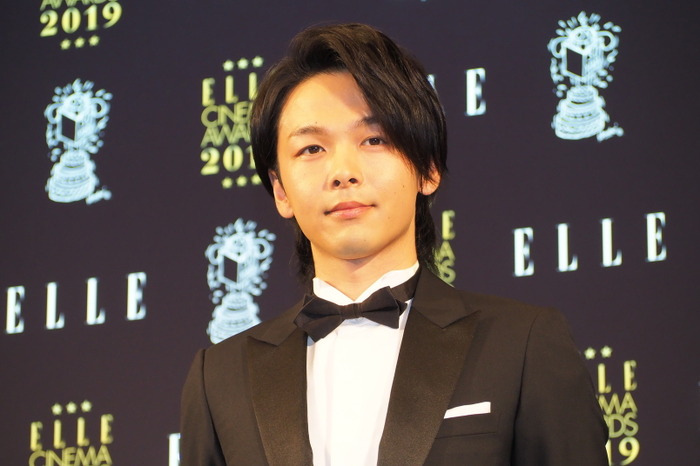 中村倫也「エル シネマアワード2019」