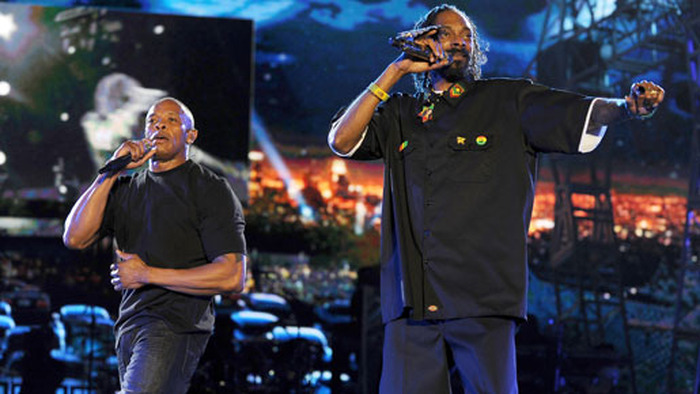 4月22日に行われた「コーチェラ・フェスティバル」にて　-(C) Startraks/AFLO