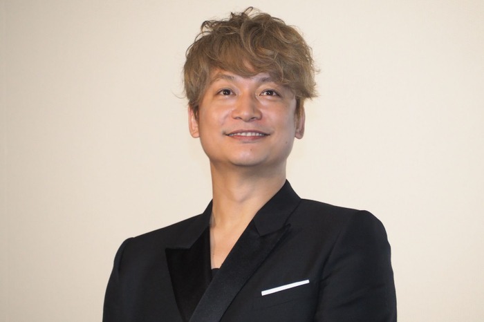 香取慎吾/『凪待ち』完成披露試写会
