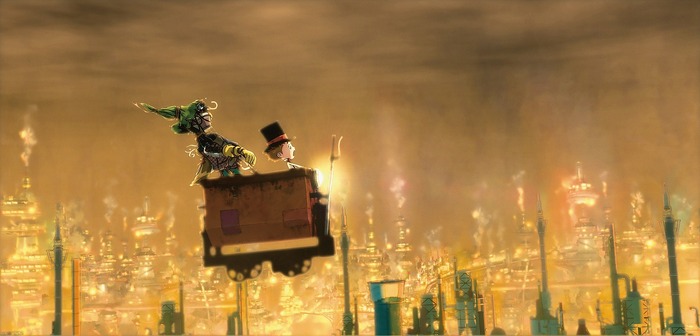 『映画 えんとつ町のプペル』(C)西野亮廣/「映画えんとつ町のプペル」製作委員会