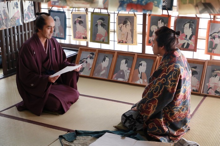 『HOKUSAI』（C）2020 HOKUSAI MOVIE