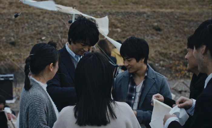 Huluオリジナル「息をひそめて」メイキング