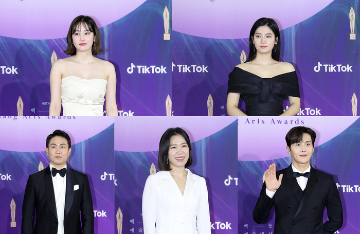 第57回百想芸術大賞 授賞式　Image Courtesy of the Baeksang Arts Awards