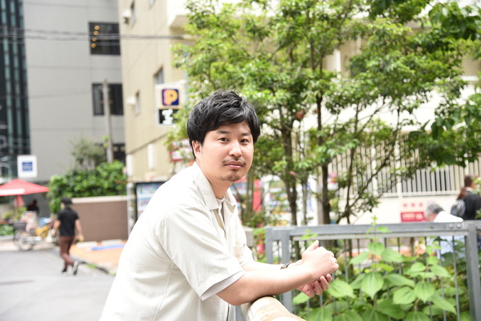 「Shake,Tokyo」汐田海平代表