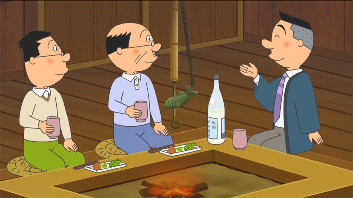 「サザエさん春の東北・岩手ワクワク旅スペシャル」(C)長谷川町子美術館