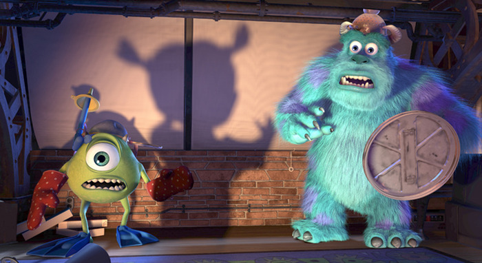 『モンスターズ・インク3D』 -(C) 2013 Disney/Pixar.All Rights Reserves.