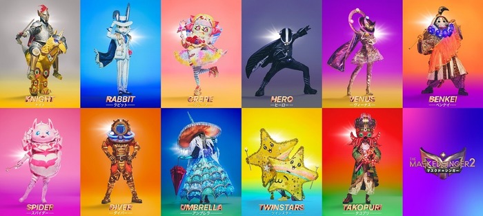 「ザ・マスクド・シンガー」シーズン2(C)2022 Amazon Content Services LLC All Rights Reserved