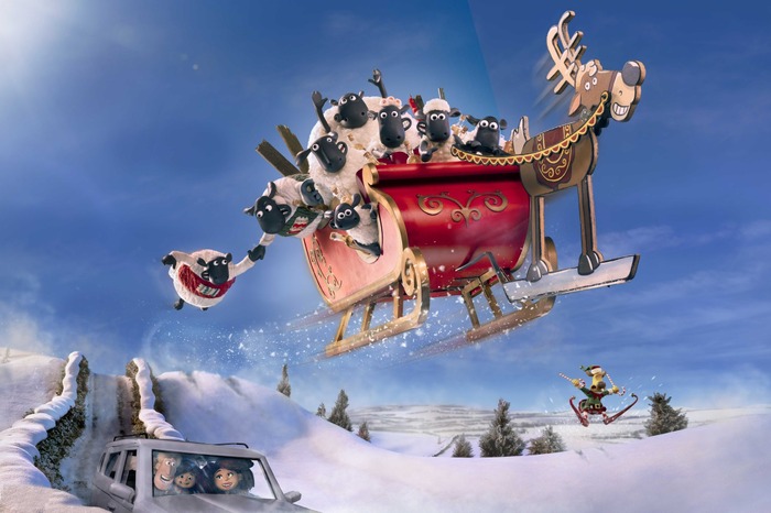 『ひつじのショーン　スペシャル　クリスマスがやってきた！』 ©︎ Aardman Animations Ltd 2021