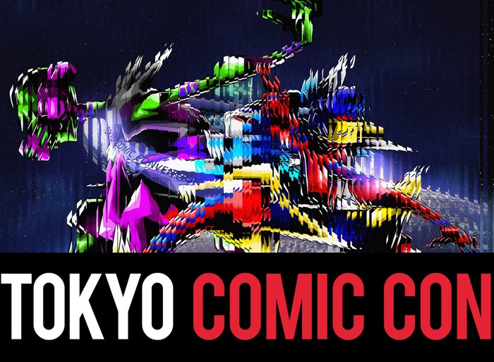 東京コミコン2022メインビジュアル©︎TOKYO COMIC CON 2022 / KOUSUKE KAWAMURA