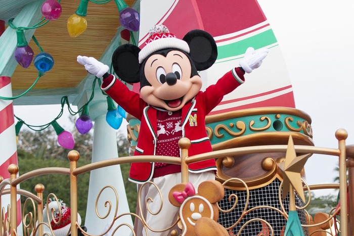 東京ディズニーランド「ディズニー・クリスマス・ストーリーズ」