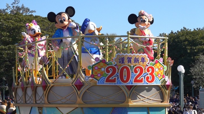 今年は40周年！東京ディズニーリゾート®のお正月