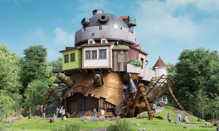 ジブリパーク　ハウルの城© Studio Ghibli