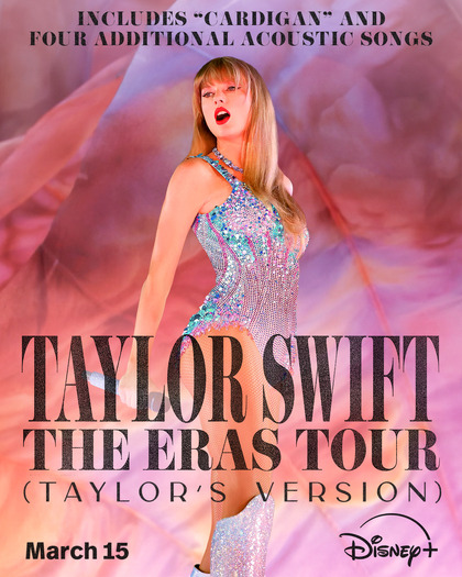 『テイラー・スウィフト: THE ERAS TOUR (Taylor's Version)』