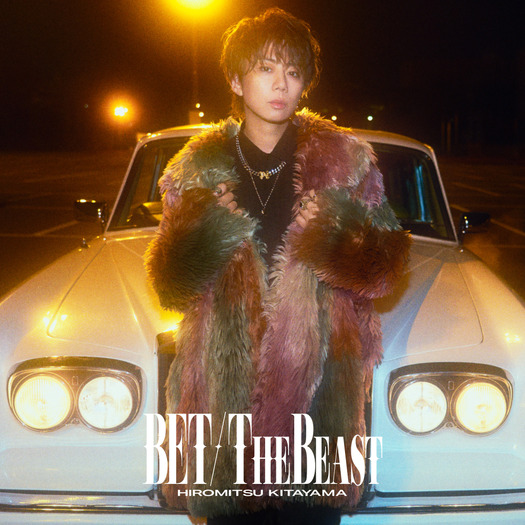 Hiromitsu Kitayama「THE BEAST」©TOBE MUSIC Co., Ltd.