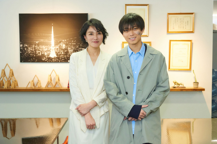 永瀬廉「ぐっと縮まった」板谷由夏とクランクイン！「東京タワー」