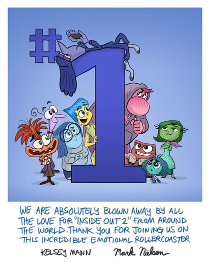 『インサイド・ヘッド２』©2024 Disney/Pixar. All Rights Reserved.