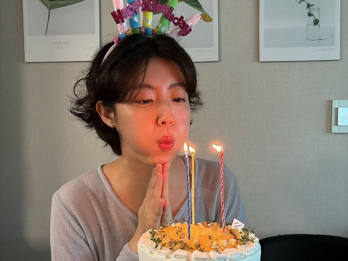 子役出身女優ナム・ジヒョン、可愛さ増した29歳の誕生日！「生まれてくれてありがとう」【PHOTO】