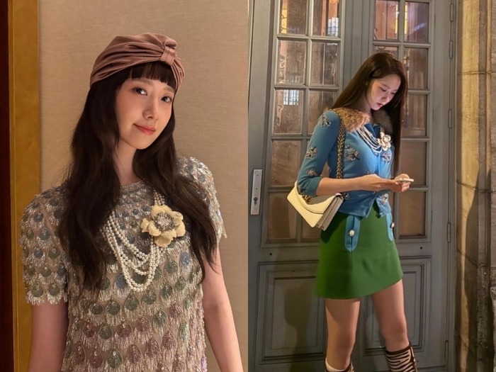 少女時代・ユナ、個性的なファッションも問題なし!パリで撮られた姿に「知的で優雅で愛らしい」の声【PHOTO】