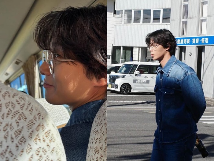 パク・ソジュン、宮崎で撮られた“リラックス姿”にファン歓喜!「惚れ惚れしちゃう」【PHOTO】