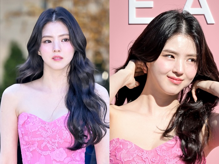 女優ハン・ソヒ、ピンクドレスで登場!本物のプリンセスと言われても納得の美貌に取材陣も釘付け【独自写真】