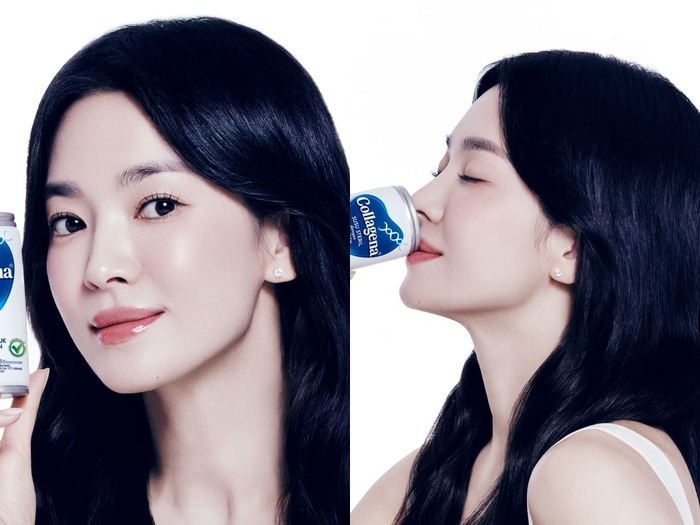 女優ソン・ヘギョ、43歳になっても透明感が爆発!その美しさでインドネシアの企業も虜に【PHOTO】