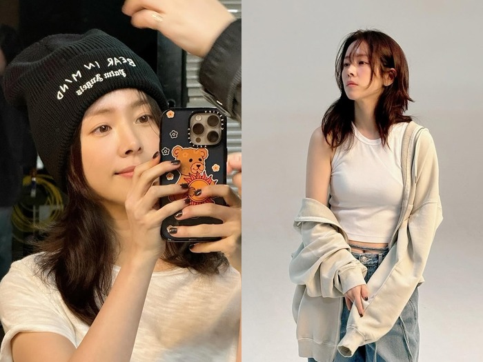 『イ・サン』女優ハン・ジミン、「こんな可愛い42歳いる!?」と驚きの“童顔美貌”!圧巻のスタイルにも注目【PHOTO】