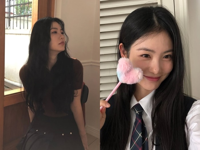 韓国時代劇に引っ張りだこ!女優シン・イェウン、スクールルック衣装で高校生に!?無欠点美貌を披露【PHOTO】