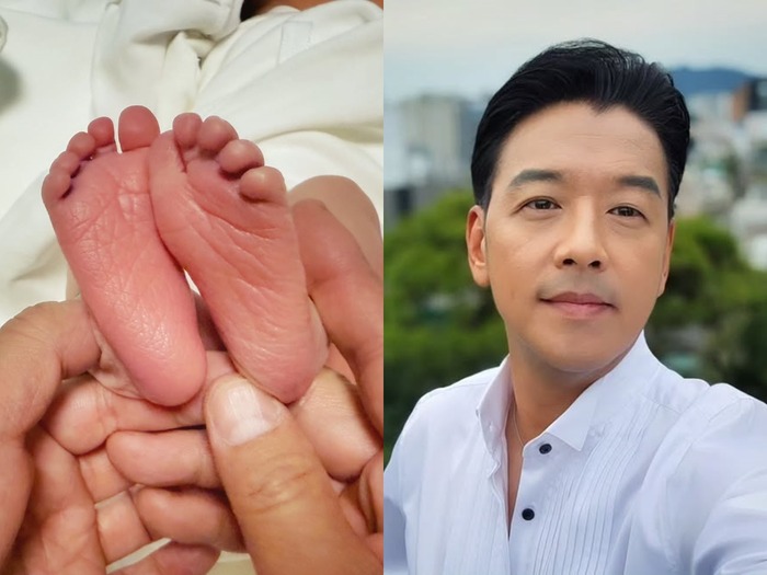 “元祖韓流プリンス”リュ・シウォン(52)、19歳年下の再婚相手との間に娘が誕生!すでに「高い鼻」に注目【PHOTO】