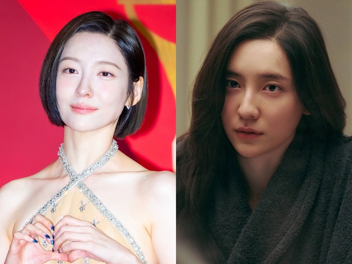 “ベッドシーン”が話題の女優パク・ジヒョン、2024年の活躍に拍手!演技賞受賞に映画は100万人突破