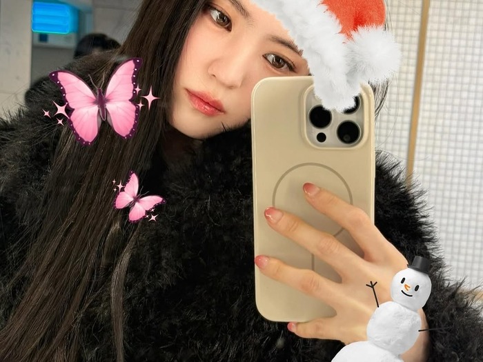 『わかっていても』女優ハン・ソヒ、多難だった2024年を振り返る「よく耐え抜いたね」【PHOTO】