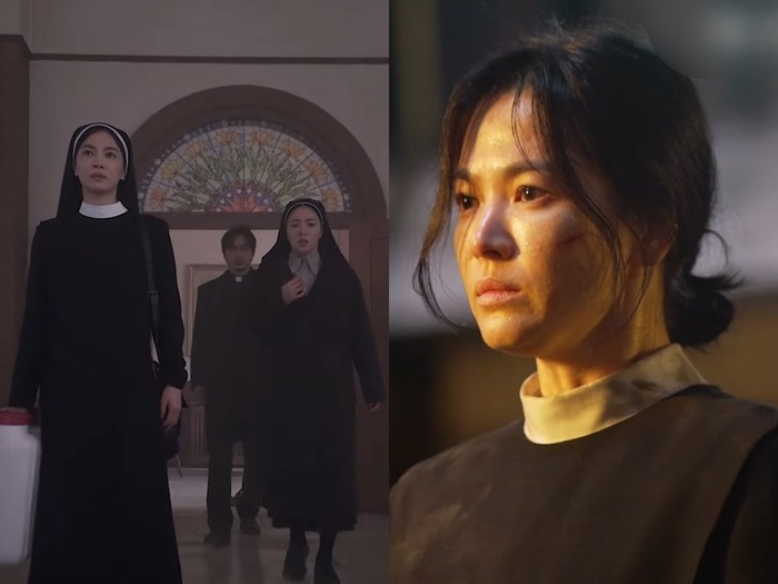 女優ソン・ヘギョ主演映画『黒い修道女たち』、製作記を公開!「映画的に新鮮な姿が見られる」と自信