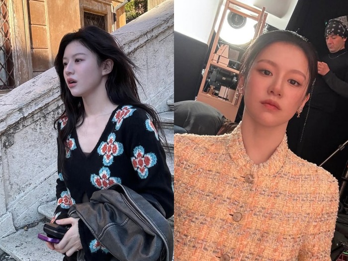 【韓国女優】コ・ユンジョンが“顔天才”すぎる…イタリアで完璧な美貌を披露!「女神だわ」【PHOTO】