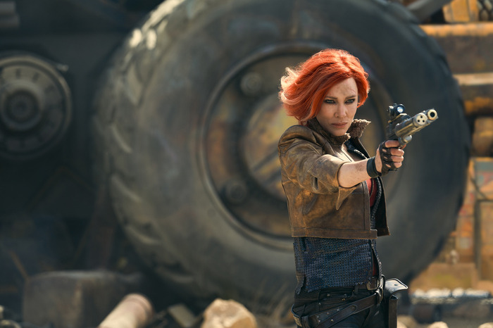 『ボーダーランズ』(R), TM & (C) 2024 Lions Gate Ent. Inc. Borderlands is a trademark of Gearbox. All Rights Reserved.